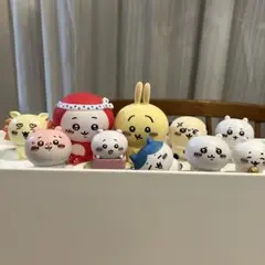 ちいかわのフィギュアセット