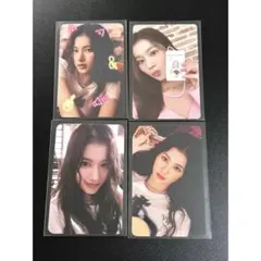 itzy 中華 QQ Music 1-4星 リュジン トレカ 4枚セット - メルカリ