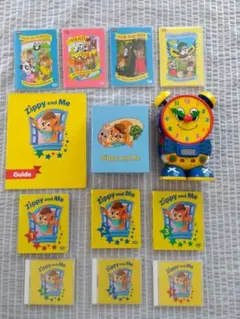 Zippy and Me DVD＆CDセット 時計のおもちゃ、非売品DVD4枚付 Zippy and Me DVD＆CDセット 時計のおもちゃ、非売品DVD4枚付 - メルカリ