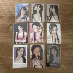 LESSERAFIM カズハ トレカ まとめ売り