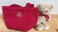 『Mercedes-Benz 』 テディベアとトートバッグセットのサムネイル