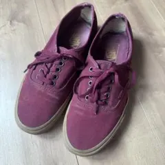 Vans バンズ　バーガンディ スニーカー　27cm デッキ　NIKE 古着