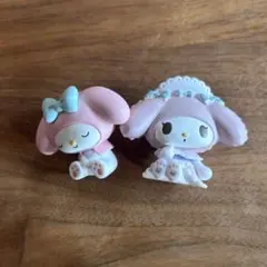マイメロディ カプセルトイ フィギュア 肩ズン