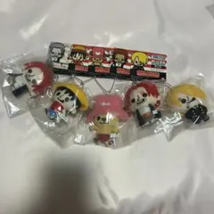 ワンピース ぬいぐるみマスコット 5体セット　②