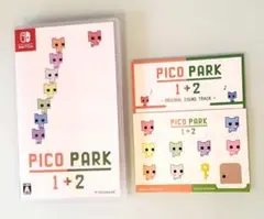 Switch PICO PARK (ピコパーク) 1+2 (特典コード付き)