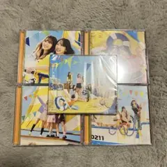 日向坂46 15thシングル お願いバッハ！ 初回限定盤ABCD＋通常版