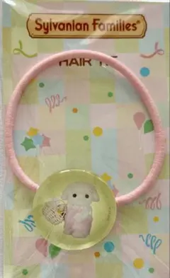 シルバニアファミリー展 40周年 クリスタルミニ髪留め(シエル)