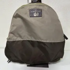 極美品 ラバガジェリー リュック ナイロン レザータッセル 2way バイカラーのサムネイル