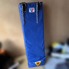 Winning サンドバッグ 青　美品 Winning サンドバッグ 青 80cm x 30cm TB2400 - メルカリ
