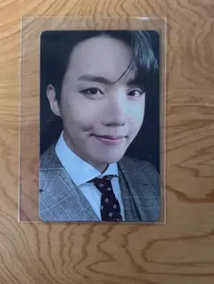 BTS J-HOPE MAP OF THE SOUL 7トレカ 公式