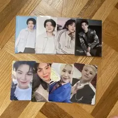 seventeen ウジ　トレカまとめセット