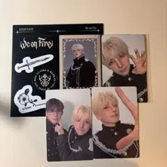 &TEAM ユウマ トレカ・シールセット