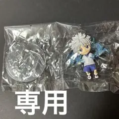 ハンター×ハンター　デスクトップフィギュア　キルア