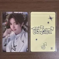 TWS play hard music korea ラキドロ トレカ ヨンジェ