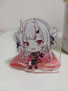 ホロライブ　百鬼あやめ　アクリルスタンドすわらせ隊