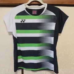 YONEX ストライプシャツ JP O