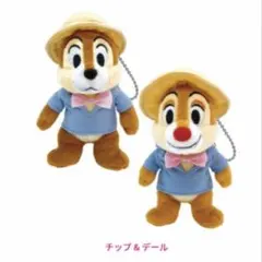 ディズニー Happyくじ チップとデール ぬいぐるみ
