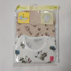 UNIQLO ベビー肌着 90サイズ 2枚組