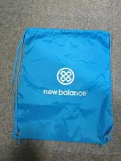 New Balance ナップサック ブルー