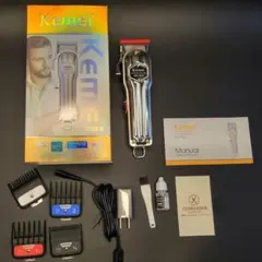 Kemei KM-1984 バリカン プロ用 コードレス LCD 7000RPM Kemei KM-1984 バリカン プロ用 コードレス LCD 7000RPM - メルカリ