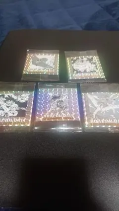 たこ様専用 ドラゴンボール40周年ウエハースシール２