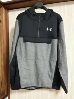 Under Armour フード付きパーカー XL グレー/ブラック