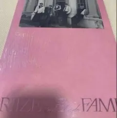 RIIZE FAME Photo Book 新品未開封