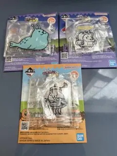 一番くじ にゃんこ大戦争 G賞味方 ネコキョンシー、H賞敵キャラまとめ売り