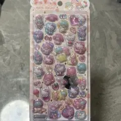 うるちゅるポップシール サンリオ キキララ キティ マイメロ 正規品 うるちゅる