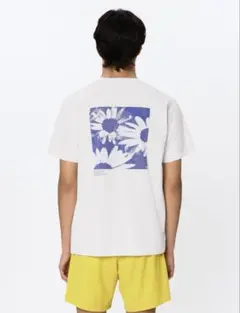 ノースフェイス ショートスリーブ ES フラワーボックスロゴティー Tシャツ