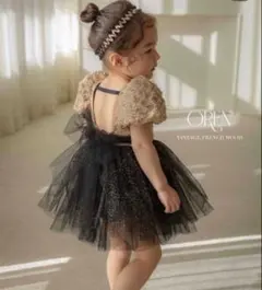 【OREN】Black Swan Tutu Ballet Suit (Mサイズ)