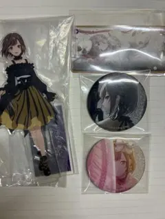 プロセカ　東雲絵名 アクスタ　缶バッジ