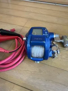 Daiwaダイワ電動リール デジタル表示 LEOBRITZ400 - メルカリ