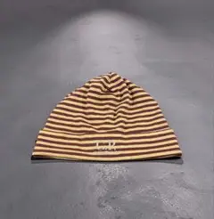 C.P. Company Striped Cotton Knit Beanie