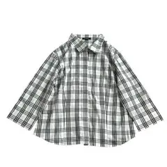 バーバリーロンドン　チェックシャツ　46