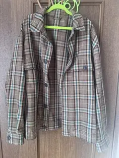 NIKO AND... チェック柄ジャケット