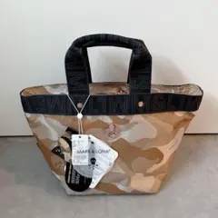 新品 ☆ MARK&LONA カートバッグ ラウンド トート マーク&ロナ 正規