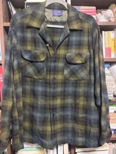 【ys様専用】60s ヴィンテージ　ペンドルトン　オンブレチェック
