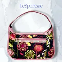 入手困難 LeSportsac お花 ハンドバッグ