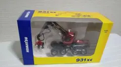 コマツ 931xc ハーベスタ ミニチュア 비매품
