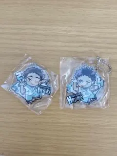 ハイキュー！ぴた！でふぉめ アクリルキーホルダーvol.2 松川 岩泉