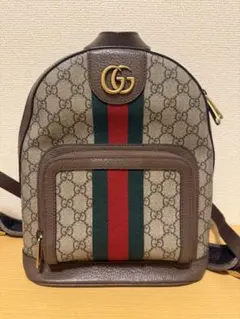 GUCCI GGパターン バックパック オフィディア