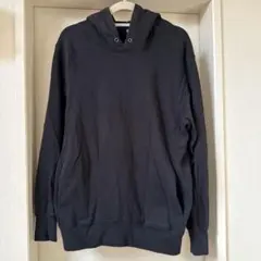 値下げ‼︎UNIQLO ブラック フード付きパーカー XL