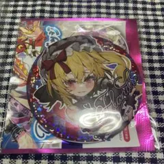 ダイソー 缶バッジ フランドール・スカーレット