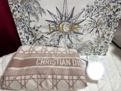 Dior Cannage マフラー カシミヤ&バージンウール