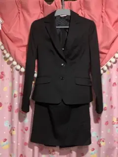 ❤️レディーススーツ❤️ ブラック n♡line Precious
