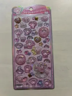 うるちゅるポップシール マイメロディ ベビー