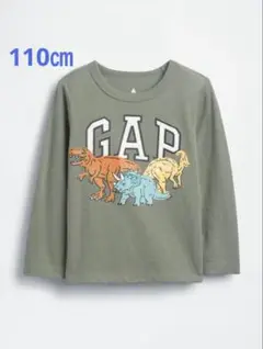 『新品』babyGap 長袖Tシャツ 110㎝