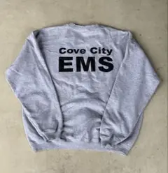 ec melodi punkandyo fti スウェット　短丈　グレー　古着