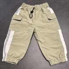 カーキ カーゴパンツ 80サイズ